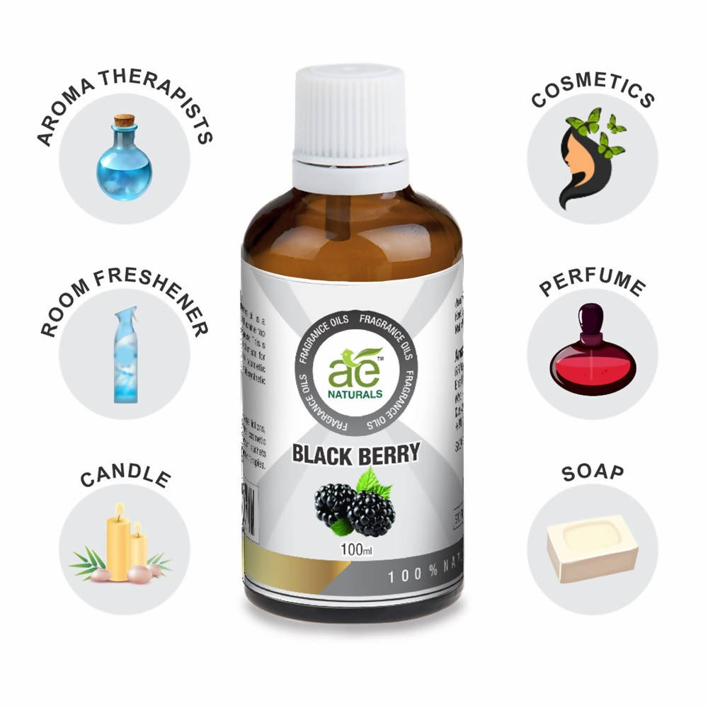 Ae Naturals Black Berry Fragrance Oil image 2