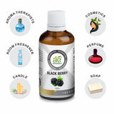 Ae Naturals Black Berry Fragrance Oil image 2