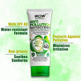 Wow Skin Science Anti Pollution Sunscreen Lotion - 100 ml image 4