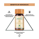 Biogetica Hemosolve - Daily Iron Supplement - 80 Capsules image 2
