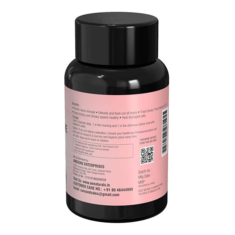 Ae Naturals Kidney Care Capsules image 8