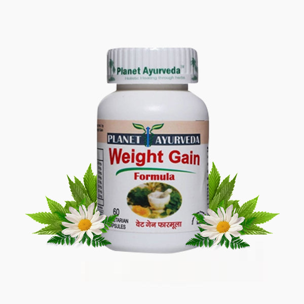Planet Ayurveda Weight Gain Formula Capsules - 60 tabs image 1
