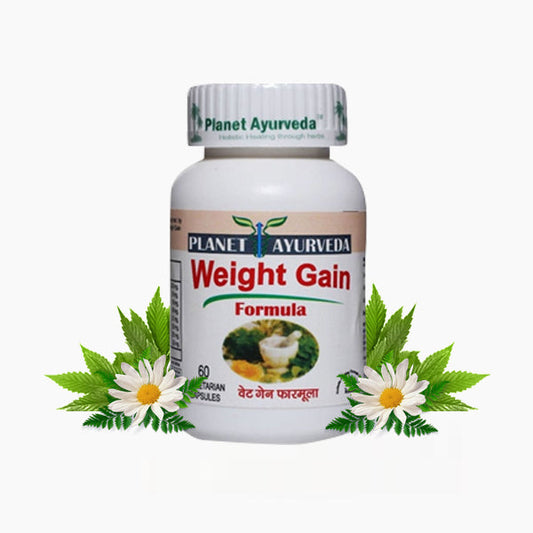Planet Ayurveda Weight Gain Formula Capsules - 60 tabs image 1