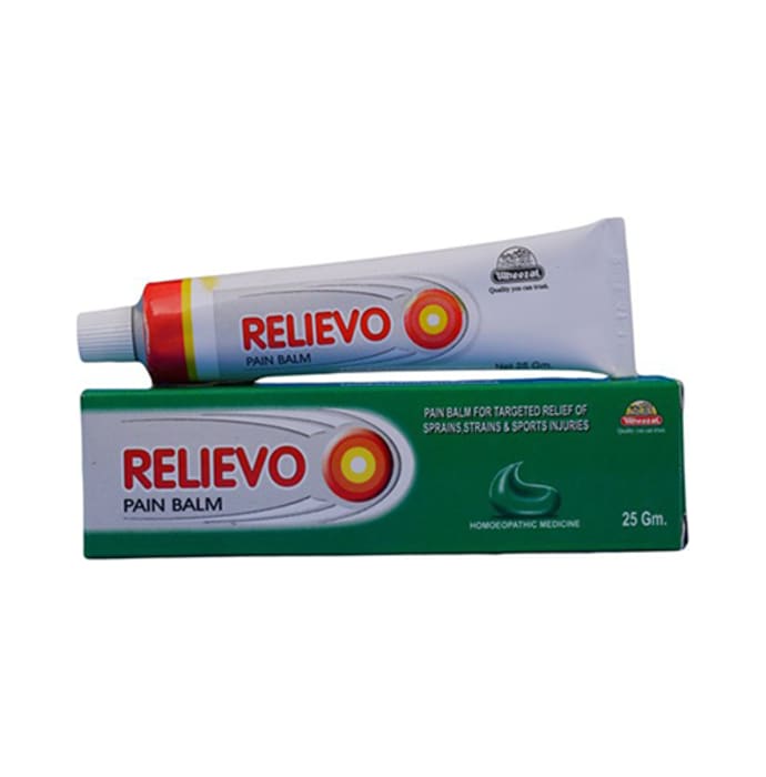 Wheezal Homeopathy Relievo Pain Balm image 1