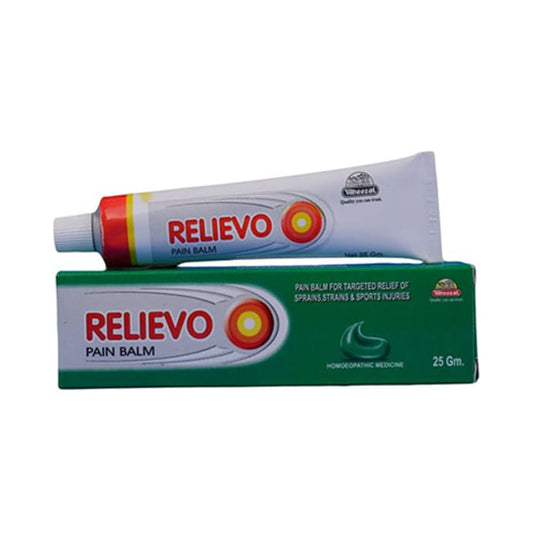 Wheezal Homeopathy Relievo Pain Balm image 1