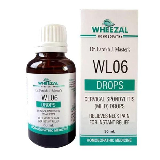 Wheezal Homeopathy WL-06 Drops image 1