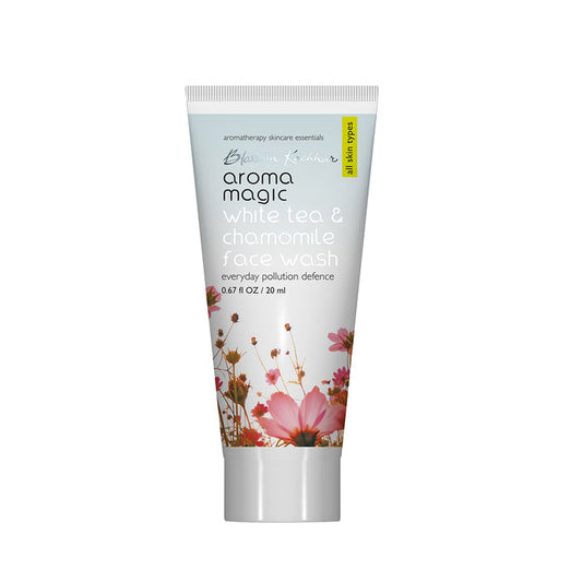 Blossom Kochhar Aroma Magic White Tea & Chamomile Face Wash - 20 ml image 1