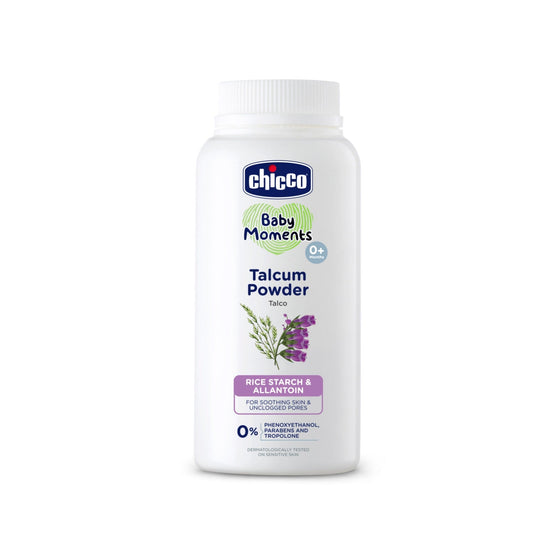 Chicco Baby Moments Talcum Powder image 1