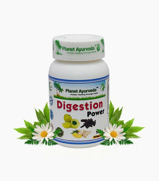 Planet Ayurveda Digestion Power - 60 tabs image 1