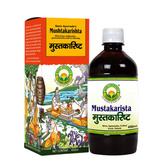 Basic Ayurveda Mushtakarishta - 450 ml image 1