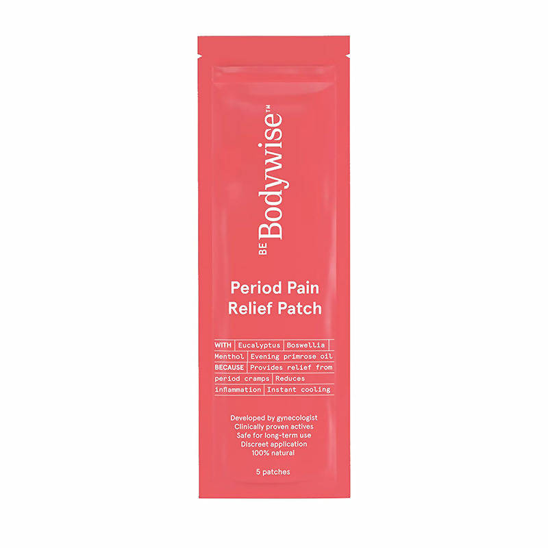 BeBodywise Period Pain Relief Patch For Women -5 Patches image 1