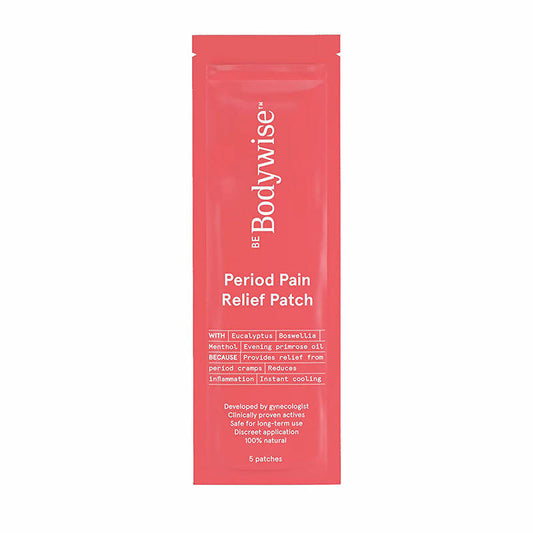 BeBodywise Period Pain Relief Patch For Women -5 Patches image 1