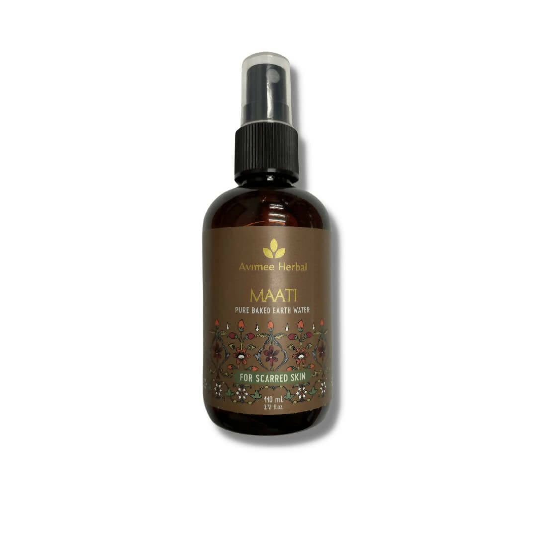 Avimee Herbal Maati Pure Baked Earth Water For Scarred Skin image 1