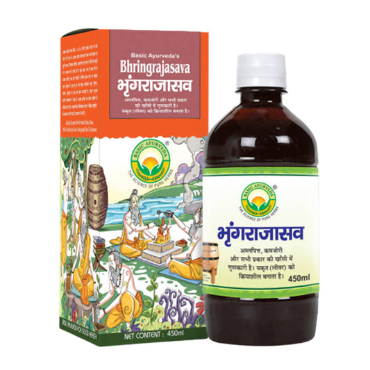 Basic Ayurveda Bhringarajasava image 1