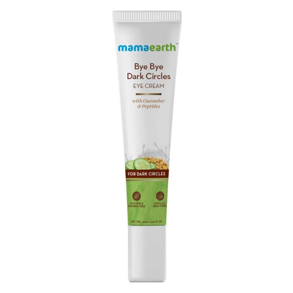 Mamaearth Bye Bye Dark Circles Eye Cream - 20 ml image 2