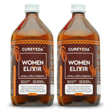 Cureveda Women’s Herbal Vitality Tonic – 450 ml image 2