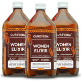 Cureveda Women’s Herbal Vitality Tonic – 450 ml image 3