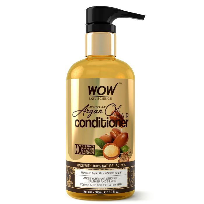 Wow Skin Science Moroccan Argan Oil Hair Conditioner image 2