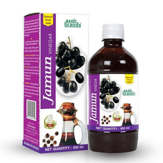 Basic Ayurveda Jamun Vinegar - 450 ml image 1