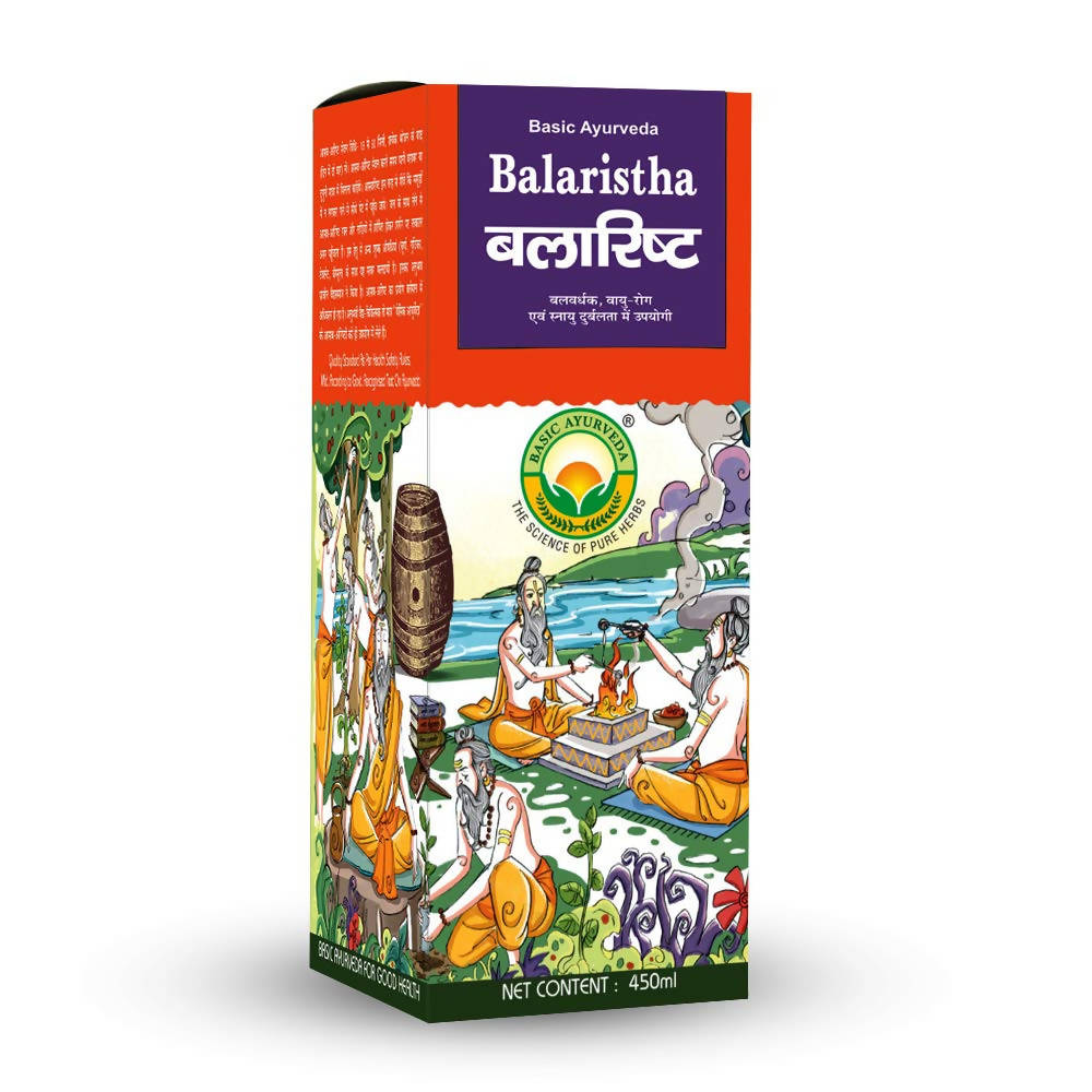 Basic Ayurveda Balaristha - 450 ml image 6