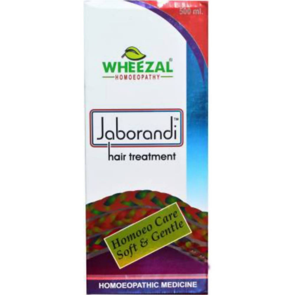 Wheezal Homeopathy Jaborandi Hair Treatment image 2