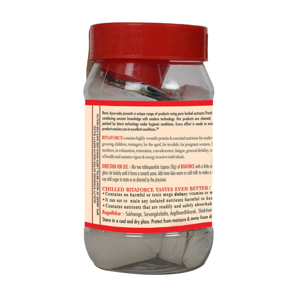 Basic Ayurveda Bita Force - 200 gms image 3