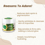Mother Sparsh Plant Powered Oatmeal & Honey Face Mask image 4
