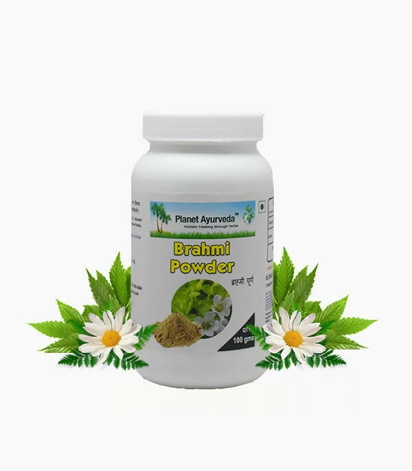 Planet Ayurveda Brahmi Powder – 100g | Natural Support for Memory & Nervous System Health image 2