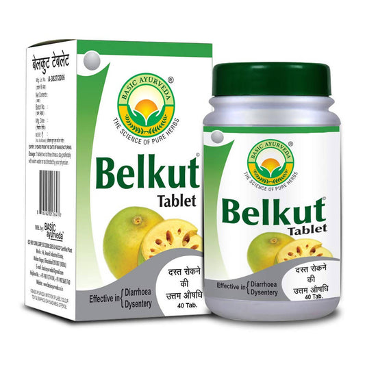 Basic Ayurveda Belkut Tablets - 40 Tablets image 1