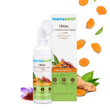 Mamaearth Ubtan Foaming Face Wash for Tan Removal - 150 ml image 2