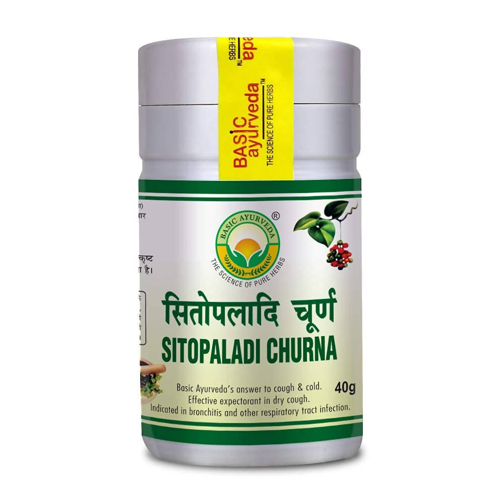 Basic Ayurveda Sitopaladi Churna - 40 gms image 1