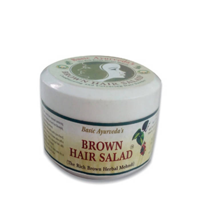 Basic Ayurveda Brown Hair Salad - 200 gms image 1
