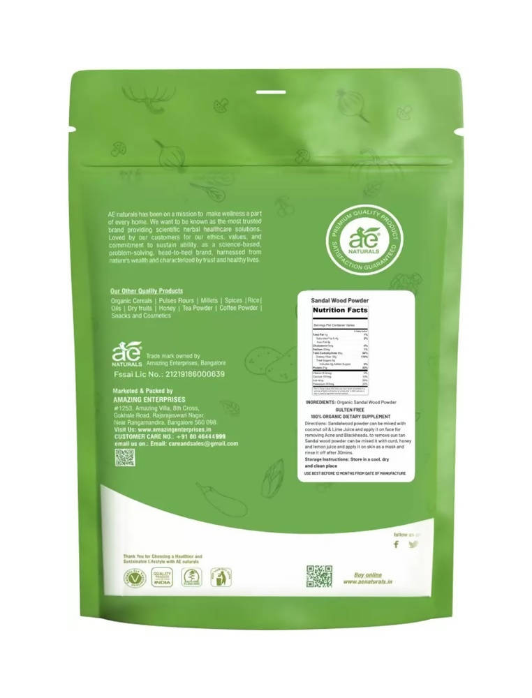 Ae Naturals Sandal Powder image 3