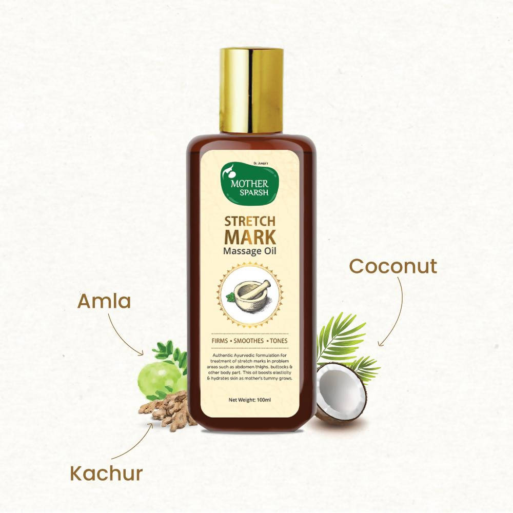 Mother Sparsh Stretch Mark Massage Oil image 2