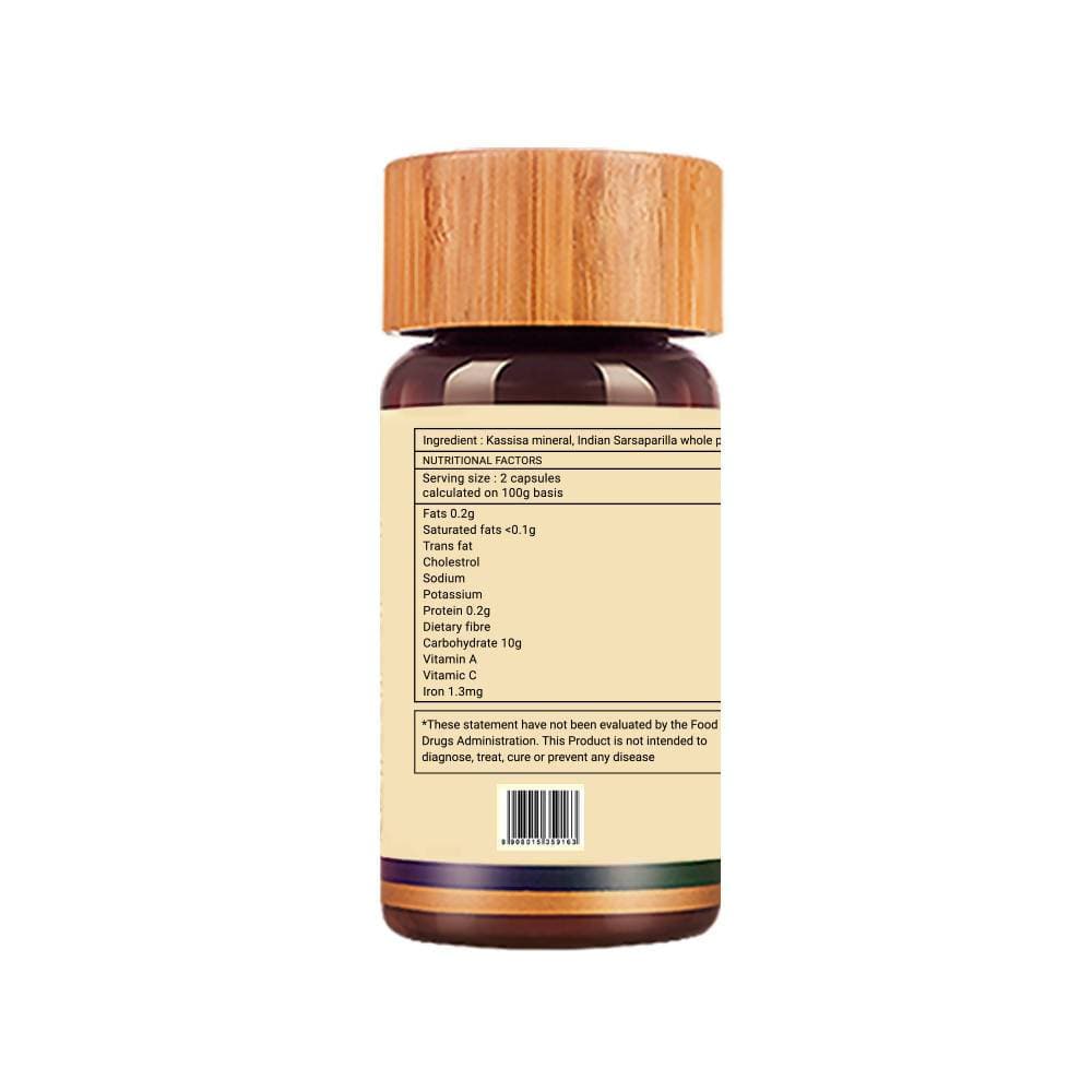 Biogetica Hemosolve - Daily Iron Supplement - 80 Capsules image 4