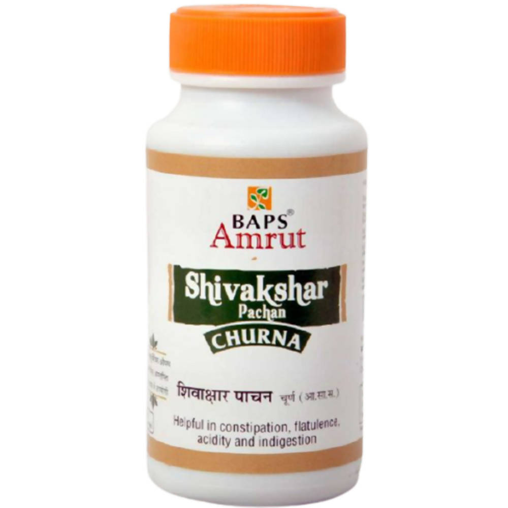 Baps Amrut Shivakshar Pachan Churna - 100 gms image 1