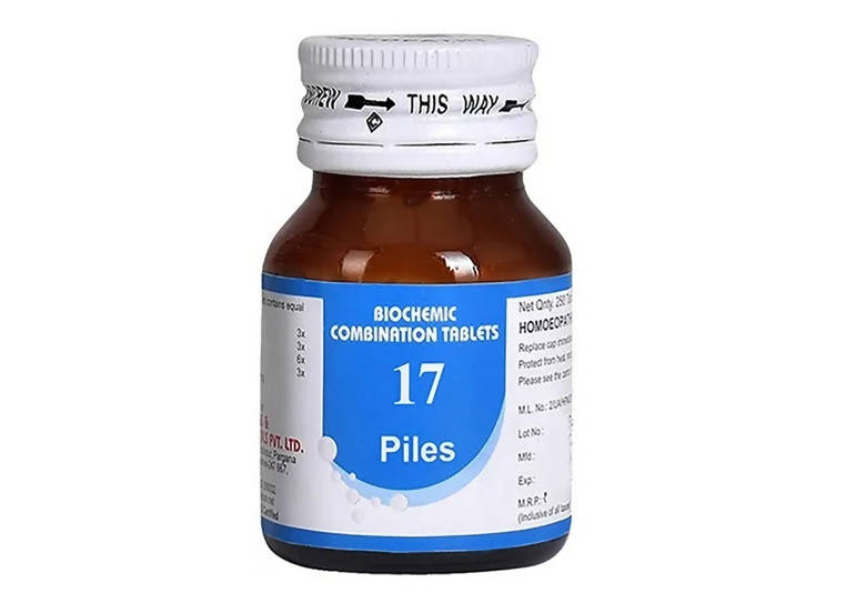 Bakson's Homeopathy Biochemic Combination 17 Tablets image 2
