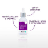 The Derma Co 30% AHA + 2% BHA Face Peeling Solution - 30 ml image 3
