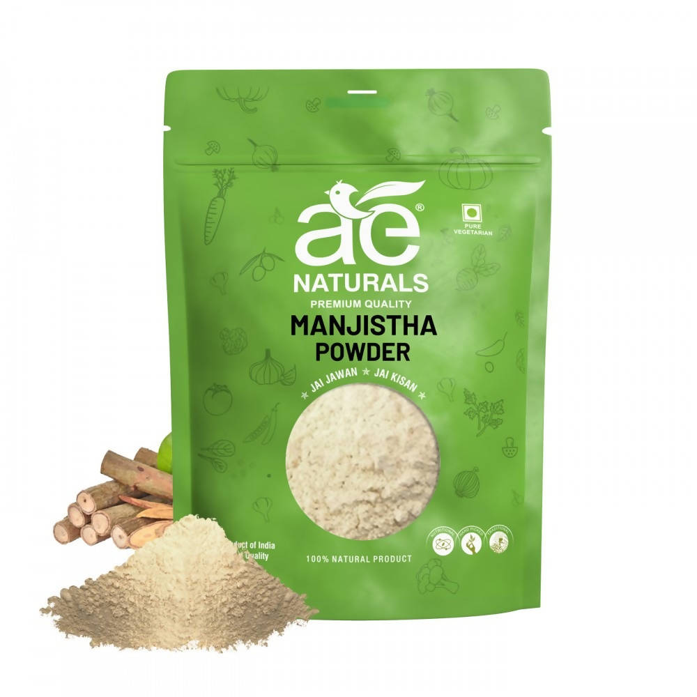 AE Naturals Pure Manjistha Powder – Herbal Care for Skin & Hair image 3