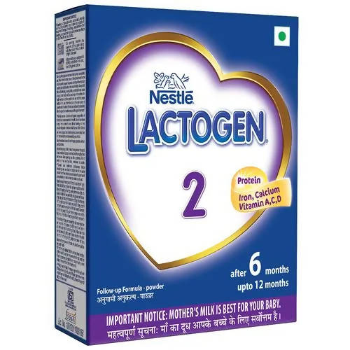 Nestle Lactogen Infant Formula Powder After 6 months Stage 2 image 1