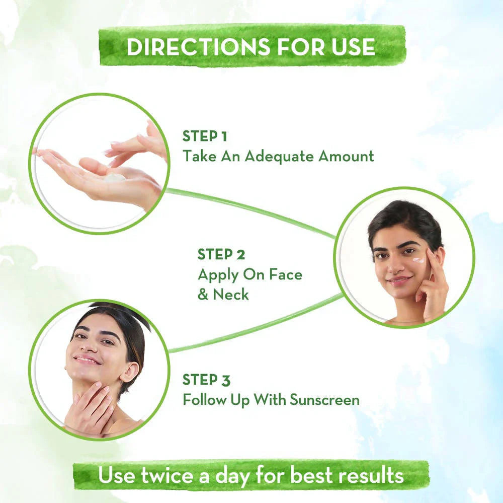 Mamaearth Ubtan Oil-Free Face Moisturizer with Turmeric & Saffron -80 ml image 4