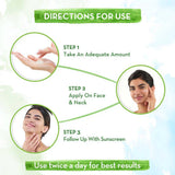 Mamaearth Ubtan Oil-Free Face Moisturizer with Turmeric & Saffron -80 ml image 4
