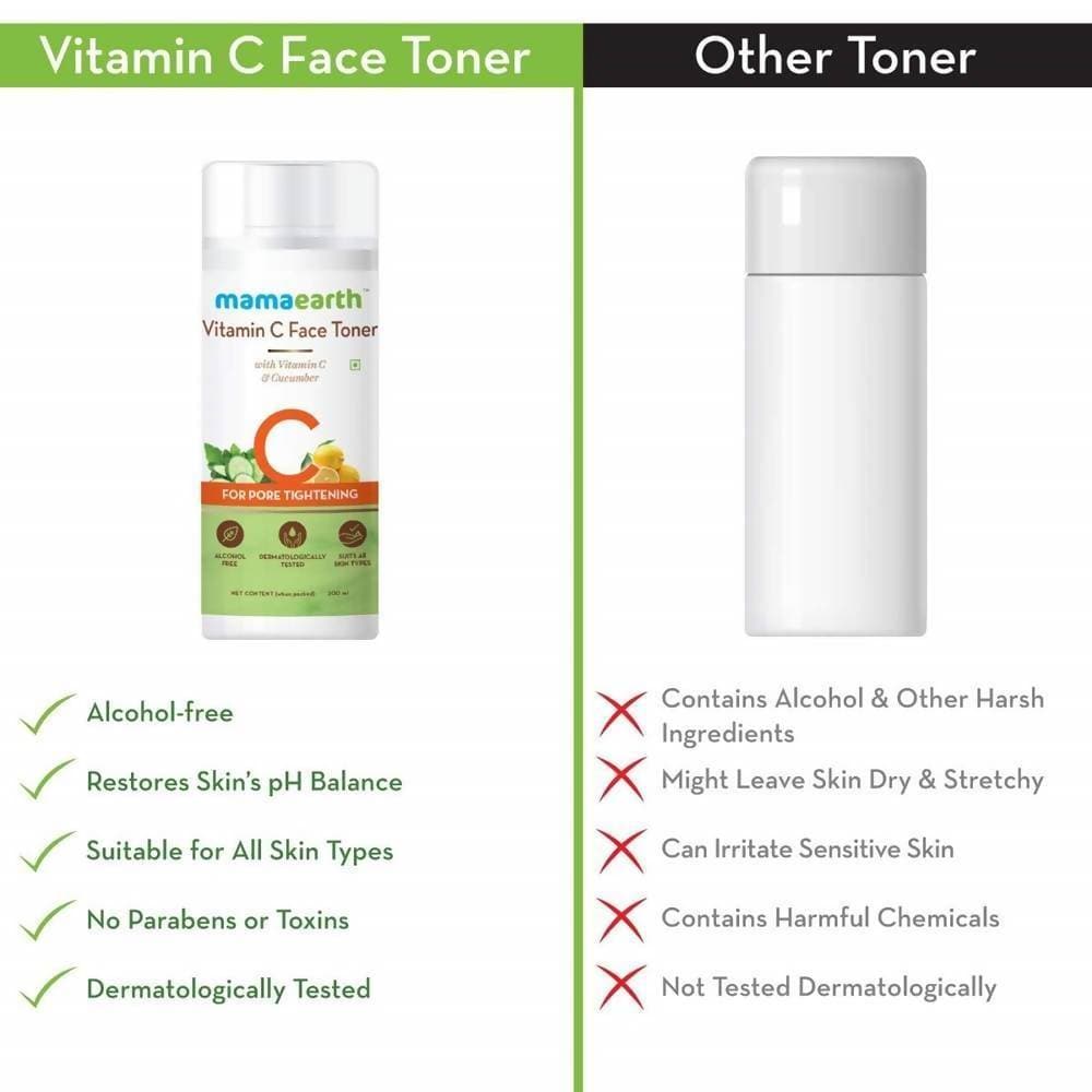 Mamaearth Vitamin C Face Toner For Pore Tightening - 200 ml image 4