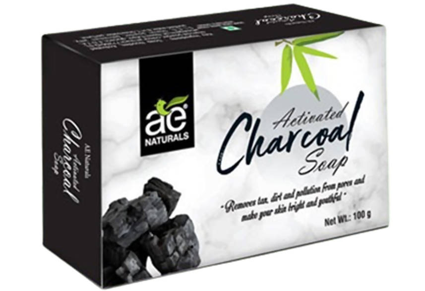 Ae Naturals Activated Charcoal soap image 3