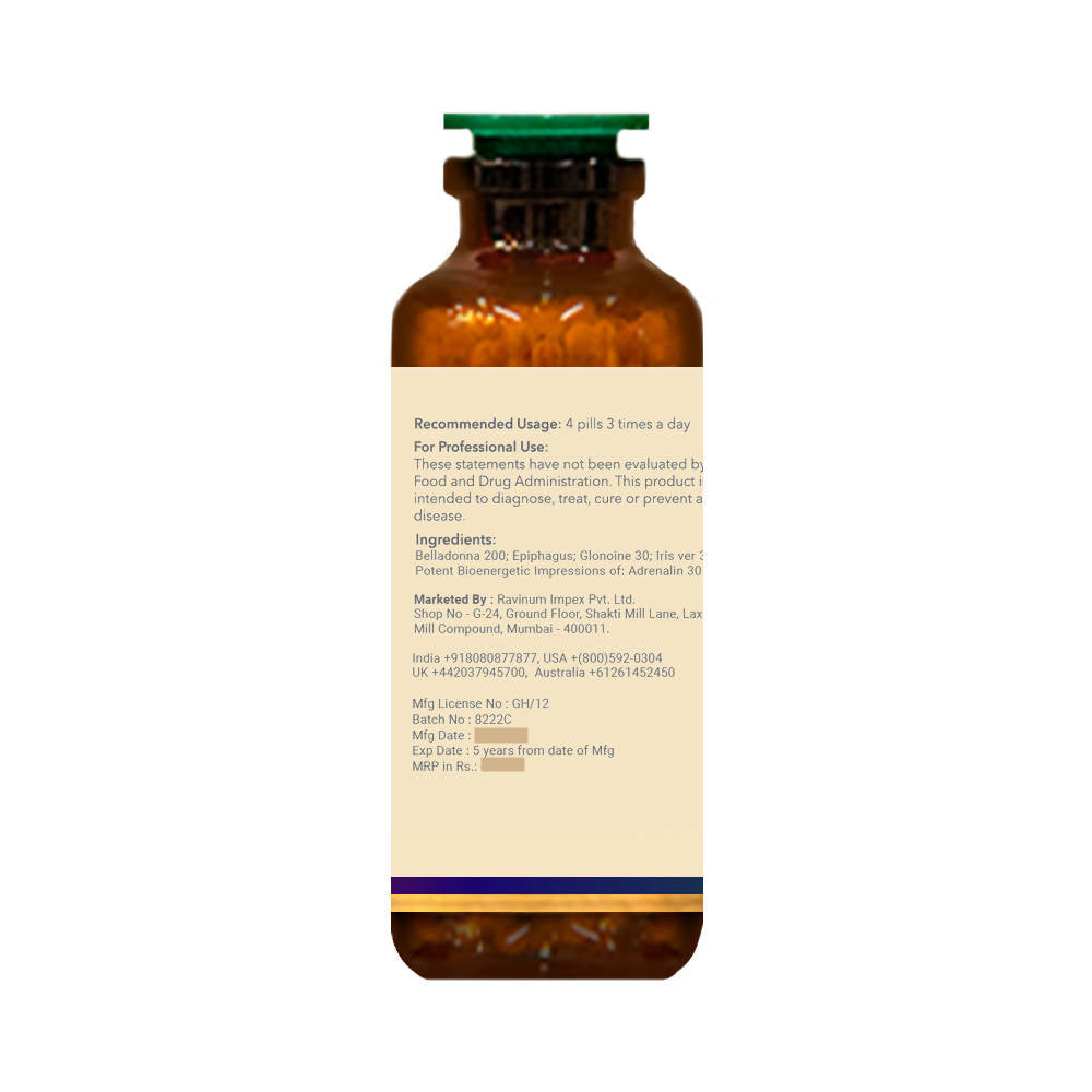 Biogetica Homeopathy Blood Pressure Headaches 1M image 2