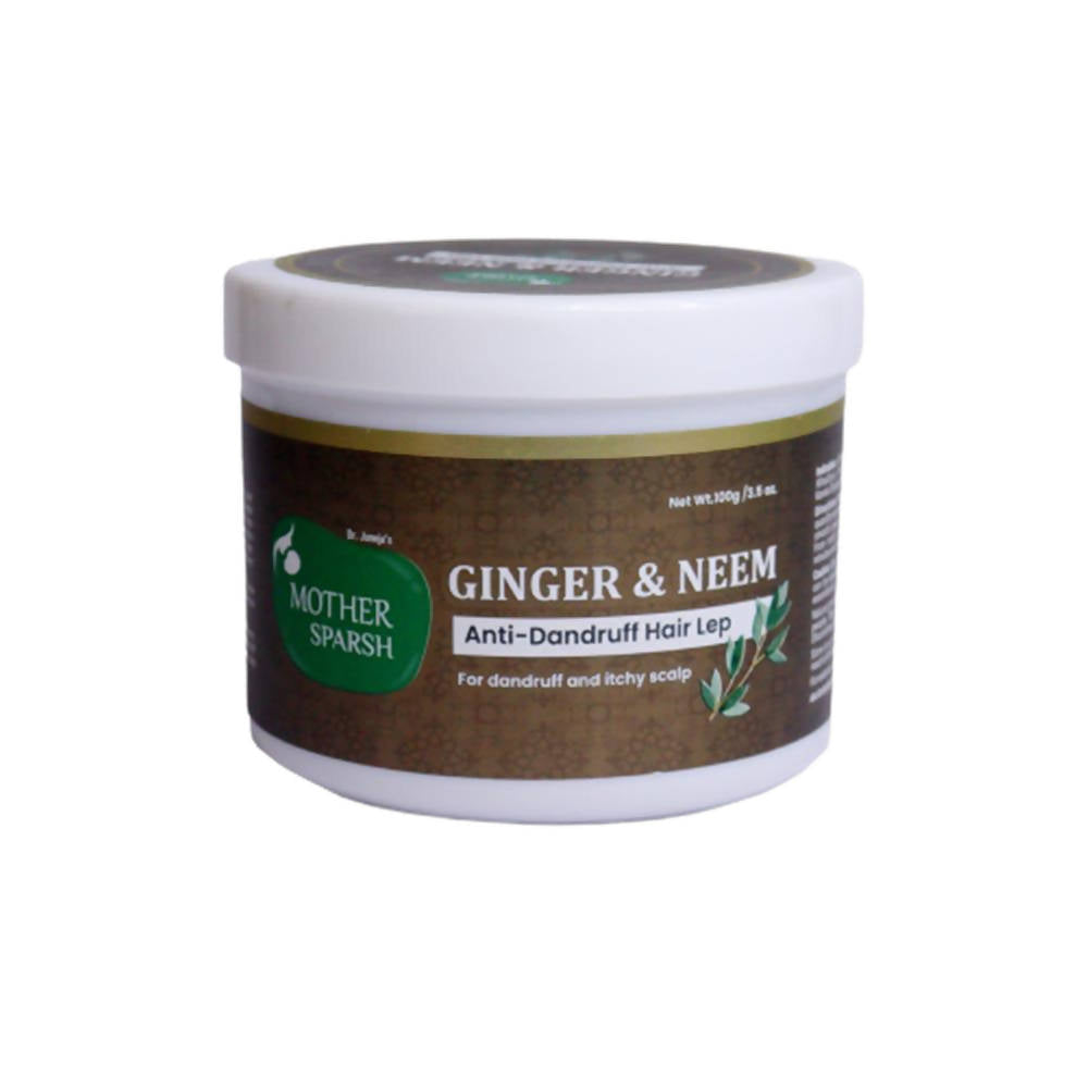 Mother Sparsh Ginger & Neem Anti-Dandruff Hair Lep image 1
