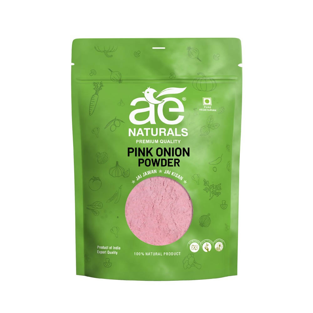 Ae Naturals Pink Onion Powder – Premium Dehydrated Onion Spice image 1