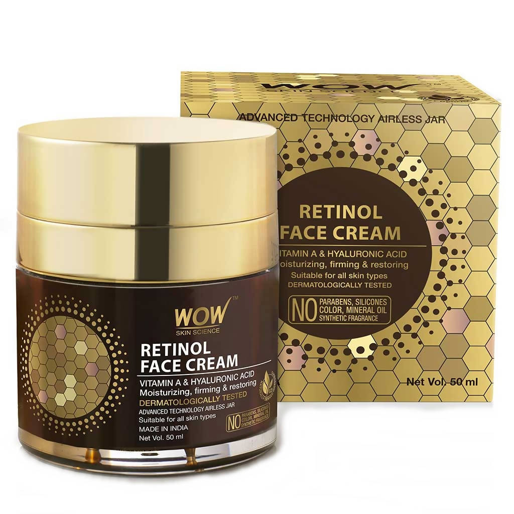 Wow Skin Science Retinol Face Cream - 50 ml image 1