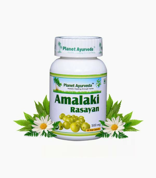 Planet Ayurveda Amalaki Rasayan Capsules - 60 tabs image 1