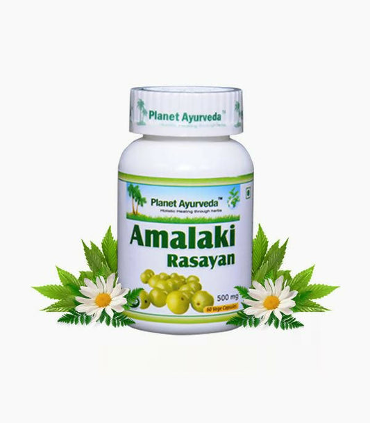 Planet Ayurveda Amalaki Rasayan Capsules - 60 tabs image 1